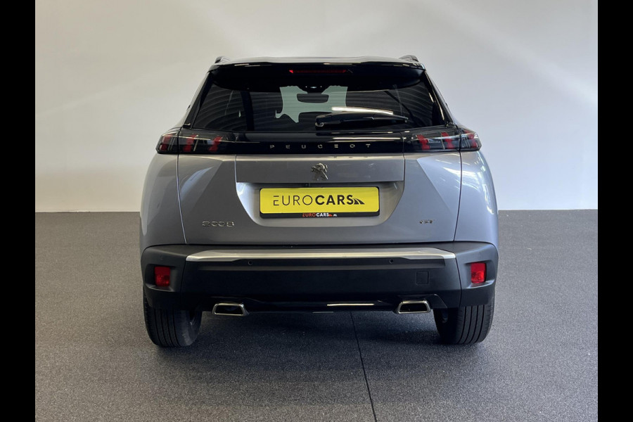Peugeot 2008 1.2 PureTech 130 GT Cimate control Cruise control LED Achteruitrij camera Navigatie Parkeersensor achter