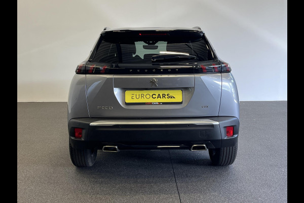 Peugeot 2008 1.2 PureTech 130 GT Cimate control Cruise control LED Achteruitrij camera Navigatie Parkeersensor achter