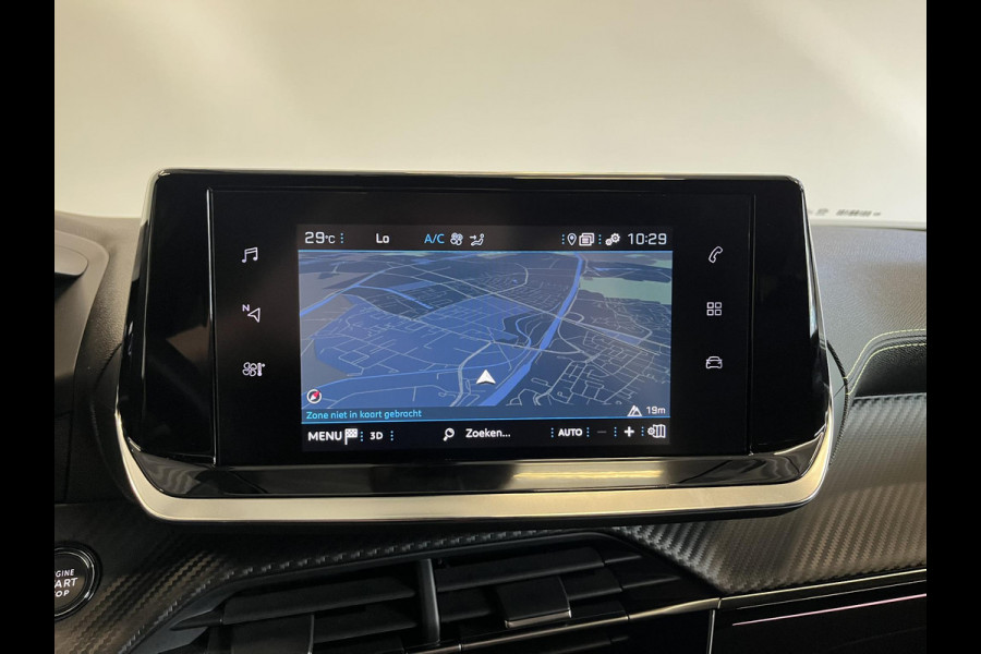 Peugeot 2008 1.2 PureTech 130 GT Cimate control Cruise control LED Achteruitrij camera Navigatie Parkeersensor achter