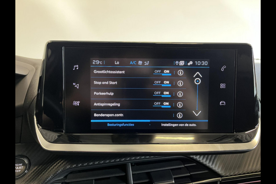 Peugeot 2008 1.2 PureTech 130 GT Cimate control Cruise control LED Achteruitrij camera Navigatie Parkeersensor achter