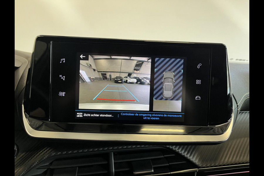 Peugeot 2008 1.2 PureTech 130 GT Cimate control Cruise control LED Achteruitrij camera Navigatie Parkeersensor achter