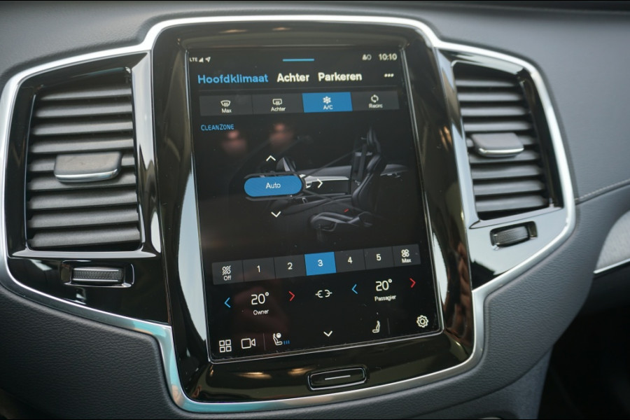Volvo XC90 2.0 T8 PHEV AWD Ultra Bright NIEUW | LUCHTVERING | TREKHAAK!