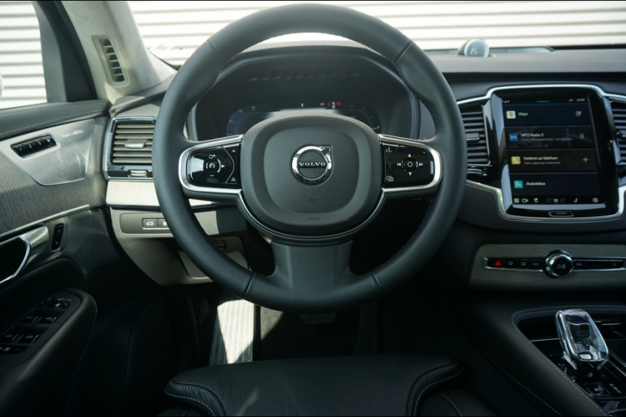 Volvo XC90 2.0 T8 PHEV AWD Ultra Bright NIEUW | LUCHTVERING | TREKHAAK!
