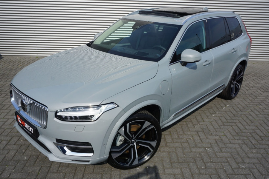 Volvo XC90 2.0 T8 PHEV AWD Ultra Bright NIEUW | LUCHTVERING | TREKHAAK!