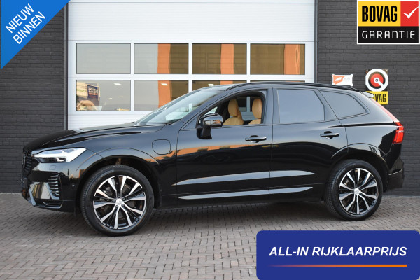 Volvo XC60 2.0 T6 Plug-in hybrid AWD 350PK Aut. Ultimate | Pano | LED | Navi | Camera | BLiS | Incl. garantie