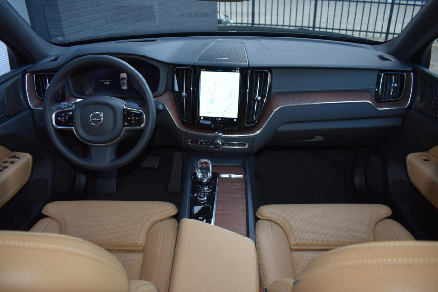 Volvo XC60 2.0 T6 Plug-in hybrid AWD 350PK Aut. Ultimate | Pano | LED | Navi | Camera | BLiS | Incl. garantie