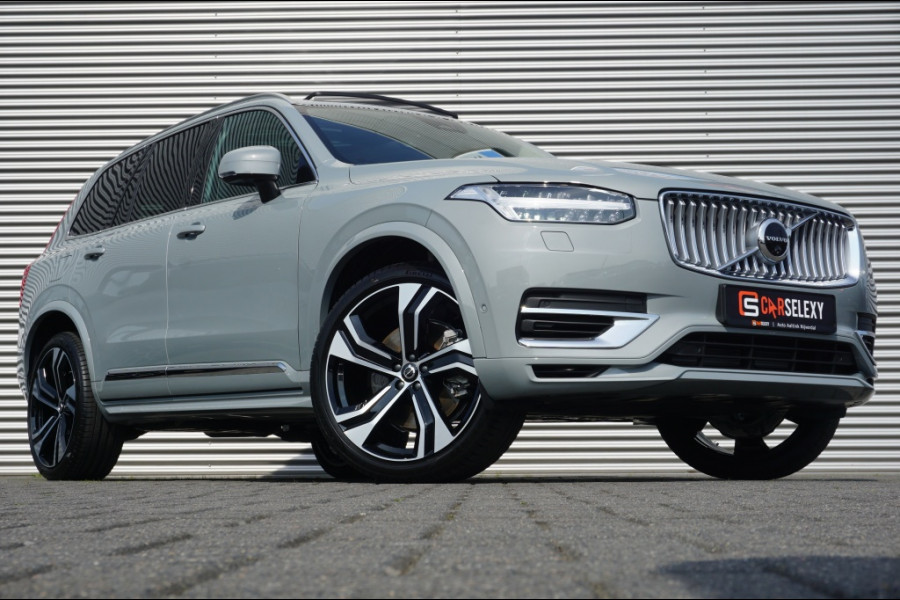 Volvo XC90 2.0 T8 PHEV AWD Ultra Bright NIEUW | LUCHTVERING | TREKHAAK!