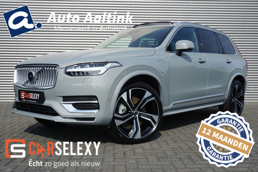 Volvo XC90 2.0 T8 PHEV AWD Ultra Bright NIEUW | LUCHTVERING | TREKHAAK!