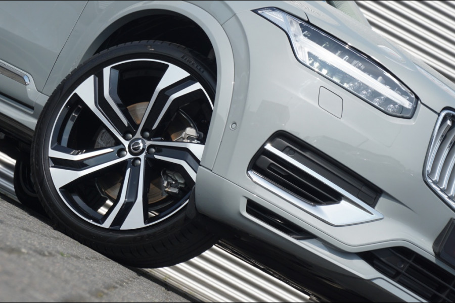 Volvo XC90 2.0 T8 PHEV AWD Ultra Bright NIEUW | LUCHTVERING | TREKHAAK!