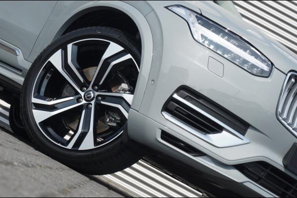 Volvo XC90 2.0 T8 PHEV AWD Ultra Bright NIEUW | LUCHTVERING | TREKHAAK!