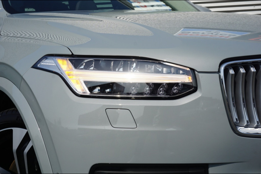 Volvo XC90 2.0 T8 PHEV AWD Ultra Bright NIEUW | LUCHTVERING | TREKHAAK!