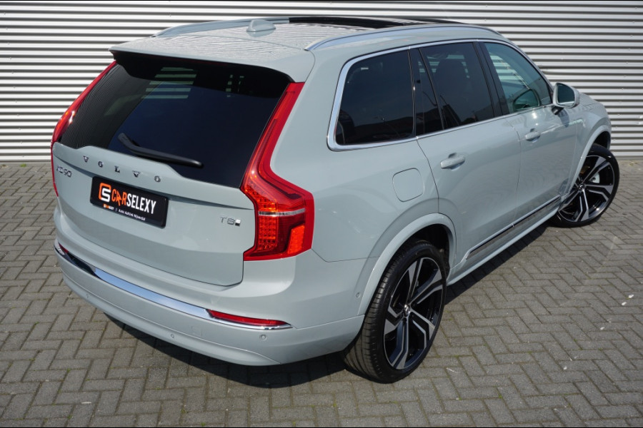 Volvo XC90 2.0 T8 PHEV AWD Ultra Bright NIEUW | LUCHTVERING | TREKHAAK!