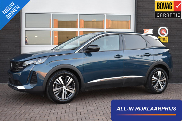 Peugeot 3008 1.2 PureTech 130PK Aut. Allure Pack | Navi | Camera | PDC | Incl. garantie