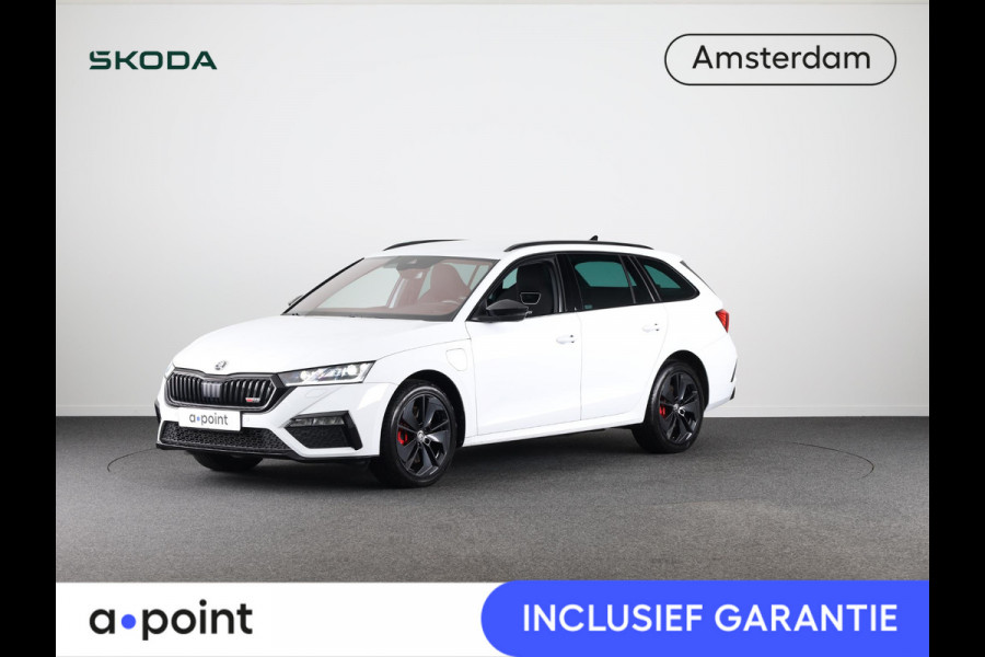 Škoda Octavia Combi 1.4 TSI RS iV PHEV Business 245PK PHEV | Verlengde garantie |  Adaptive cruise control | Trekhaak wegklapbaar | Parkeercamera |