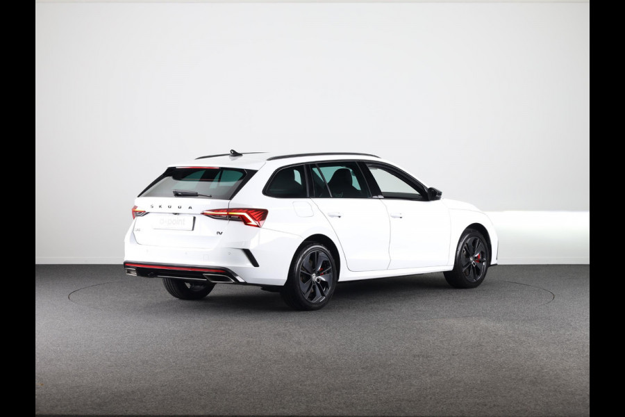 Škoda Octavia Combi 1.4 TSI RS iV PHEV Business 245PK PHEV | Verlengde garantie |  Adaptive cruise control | Trekhaak wegklapbaar | Parkeercamera |