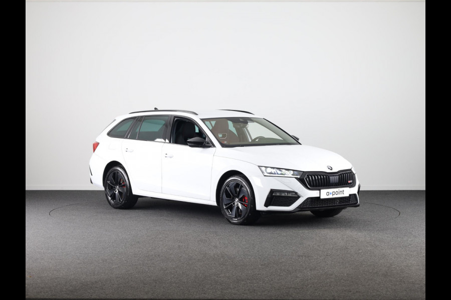 Škoda Octavia Combi 1.4 TSI RS iV PHEV Business 245PK PHEV | Verlengde garantie |  Adaptive cruise control | Trekhaak wegklapbaar | Parkeercamera |