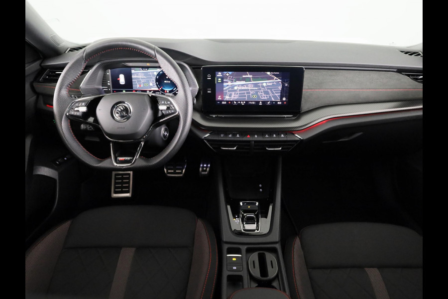 Škoda Octavia Combi 1.4 TSI RS iV PHEV Business 245PK PHEV | Verlengde garantie |  Adaptive cruise control | Trekhaak wegklapbaar | Parkeercamera |