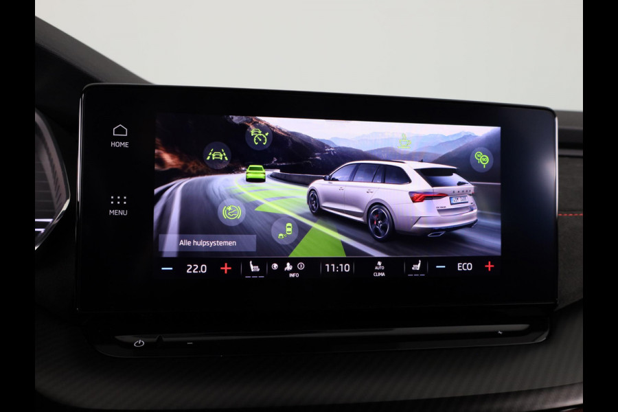 Škoda Octavia Combi 1.4 TSI RS iV PHEV Business 245PK PHEV | Verlengde garantie |  Adaptive cruise control | Trekhaak wegklapbaar | Parkeercamera |