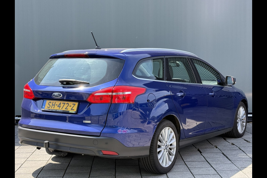 Ford FOCUS Wagon BWJ 2018 | 1.0 126PK Titanium | TREKHAAK | CLIMA | NAVI | PDC | CRUISE | CARPLAY