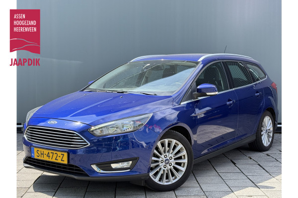Ford FOCUS Wagon BWJ 2018 | 1.0 126PK Titanium | TREKHAAK | CLIMA | NAVI | PDC | CRUISE | CARPLAY