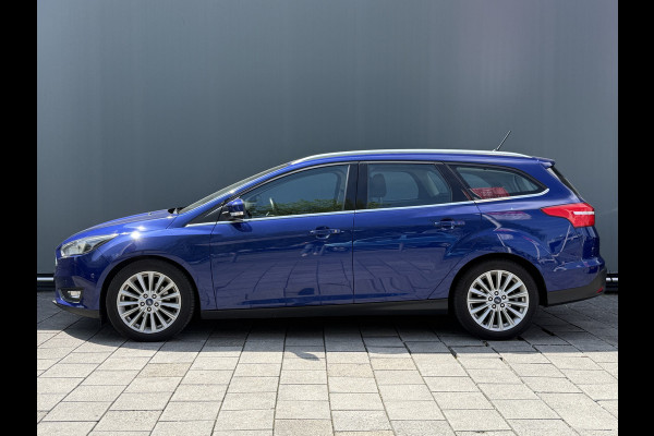 Ford FOCUS Wagon BWJ 2018 | 1.0 126PK Titanium | TREKHAAK | CLIMA | NAVI | PDC | CRUISE | CARPLAY