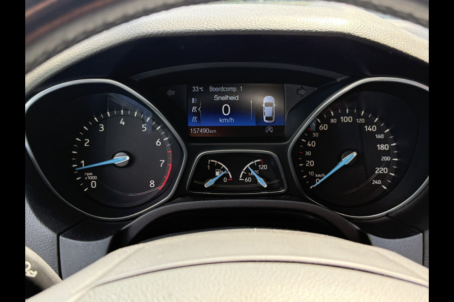 Ford FOCUS Wagon BWJ 2018 | 1.0 126PK Titanium | TREKHAAK | CLIMA | NAVI | PDC | CRUISE | CARPLAY