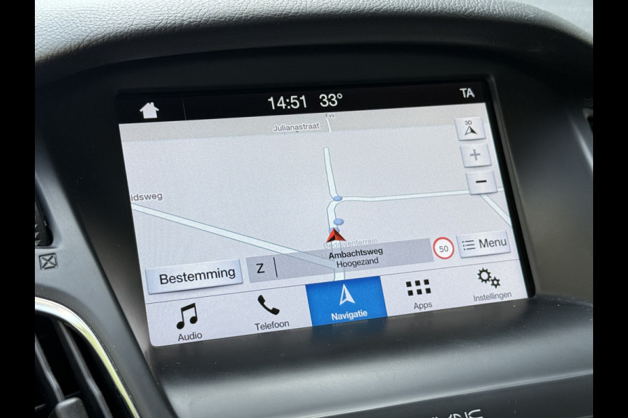 Ford FOCUS Wagon BWJ 2018 | 1.0 126PK Titanium | TREKHAAK | CLIMA | NAVI | PDC | CRUISE | CARPLAY