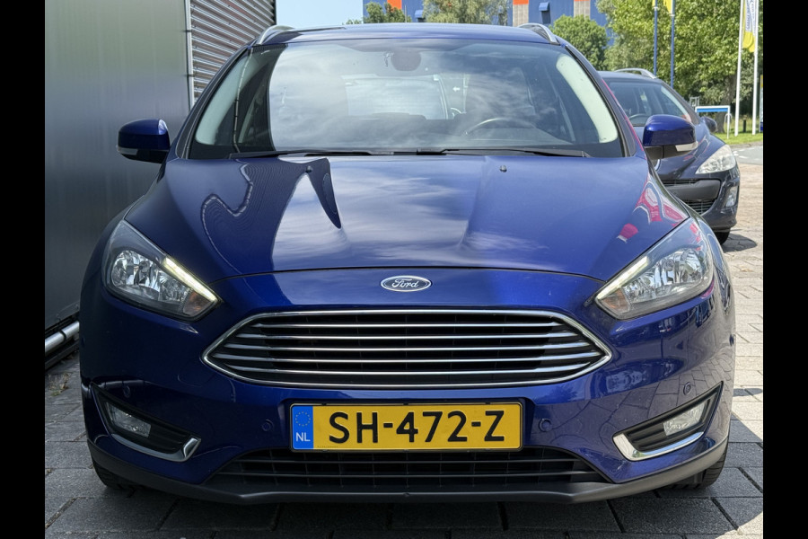 Ford FOCUS Wagon BWJ 2018 | 1.0 126PK Titanium | TREKHAAK | CLIMA | NAVI | PDC | CRUISE | CARPLAY