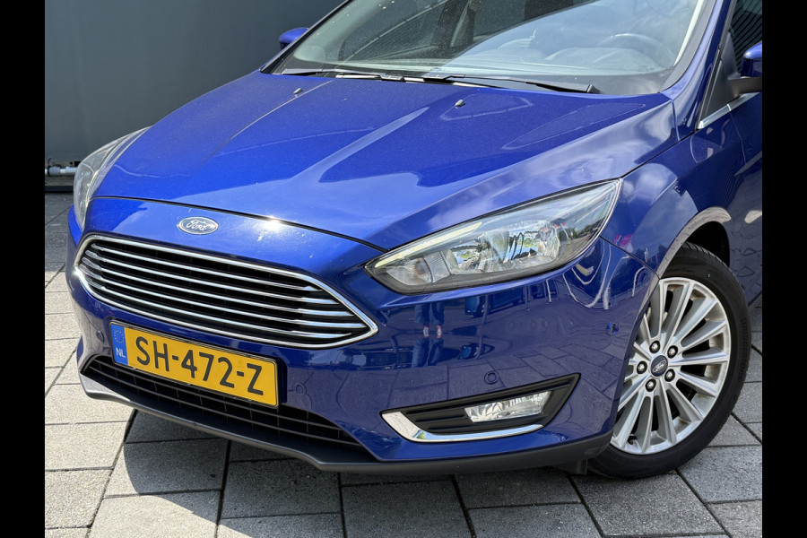 Ford FOCUS Wagon BWJ 2018 | 1.0 126PK Titanium | TREKHAAK | CLIMA | NAVI | PDC | CRUISE | CARPLAY