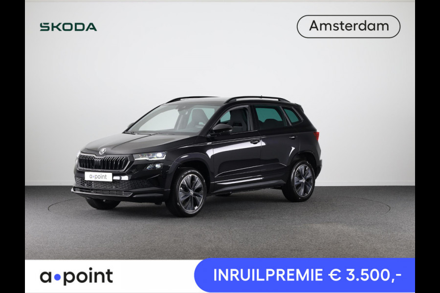 Škoda Karoq Sportline Business 1.5 TSI 150 pk 7 versn. DSG | Dode hoek sensoren | Adaptive Cruise Control | Elektrische achterklep