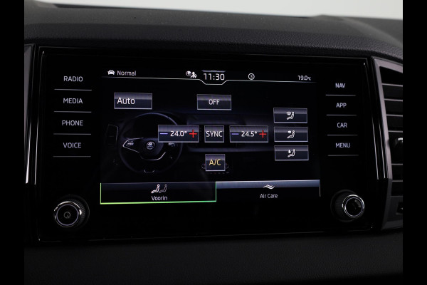 Škoda Karoq Sportline Business 1.5 TSI 150 pk 7 versn. DSG | Dode hoek sensoren | Adaptive Cruise Control | Elektrische achterklep