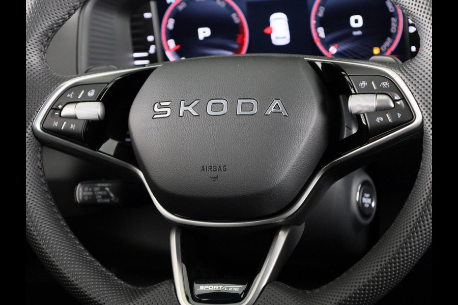 Škoda Karoq Sportline Business 1.5 TSI 150 pk 7 versn. DSG | Dode hoek sensoren | Adaptive Cruise Control | Elektrische achterklep