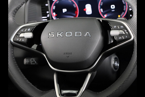 Škoda Karoq Sportline Business 1.5 TSI 150 pk 7 versn. DSG | Dode hoek sensoren | Adaptive Cruise Control | Elektrische achterklep