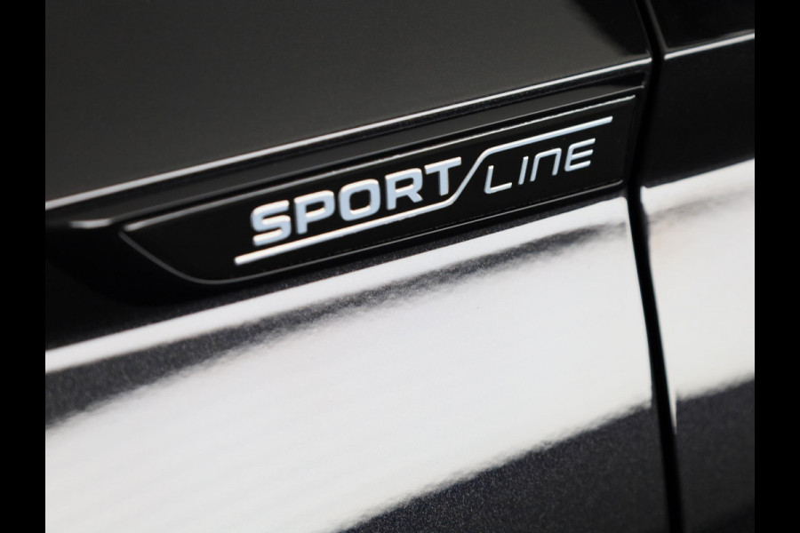 Škoda Karoq Sportline Business 1.5 TSI 150 pk 7 versn. DSG | Dode hoek sensoren | Adaptive Cruise Control | Elektrische achterklep