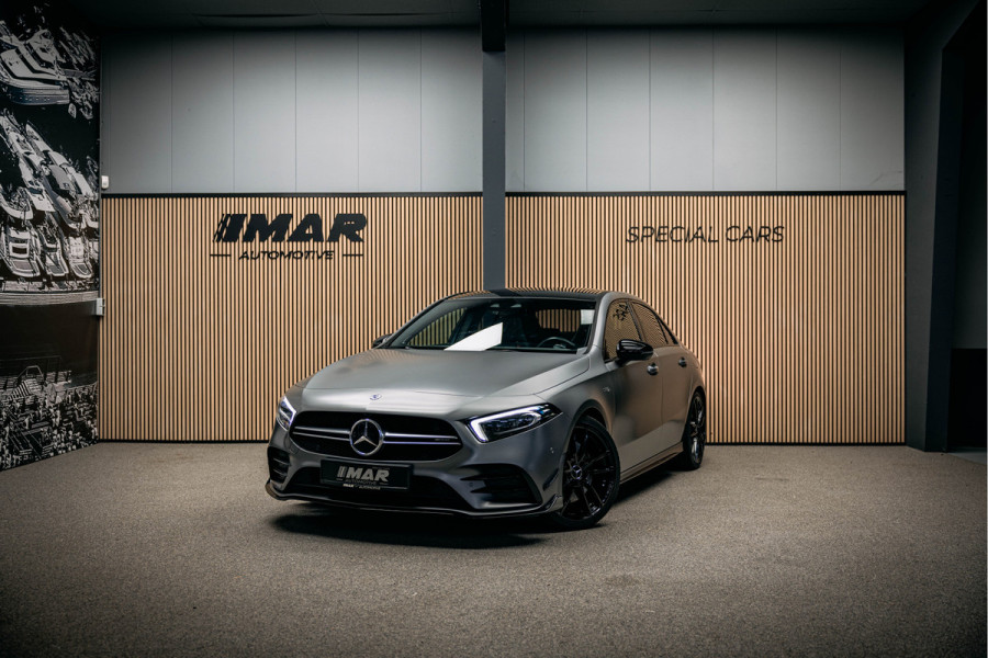 Mercedes-Benz A-Klasse AMG 35 4MATIC Premium Plus Vol uitgevoerde A35 Limo