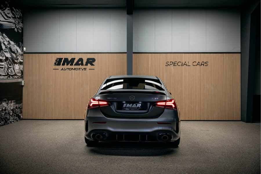 Mercedes-Benz A-Klasse AMG 35 4MATIC Premium Plus Vol uitgevoerde A35 Limo