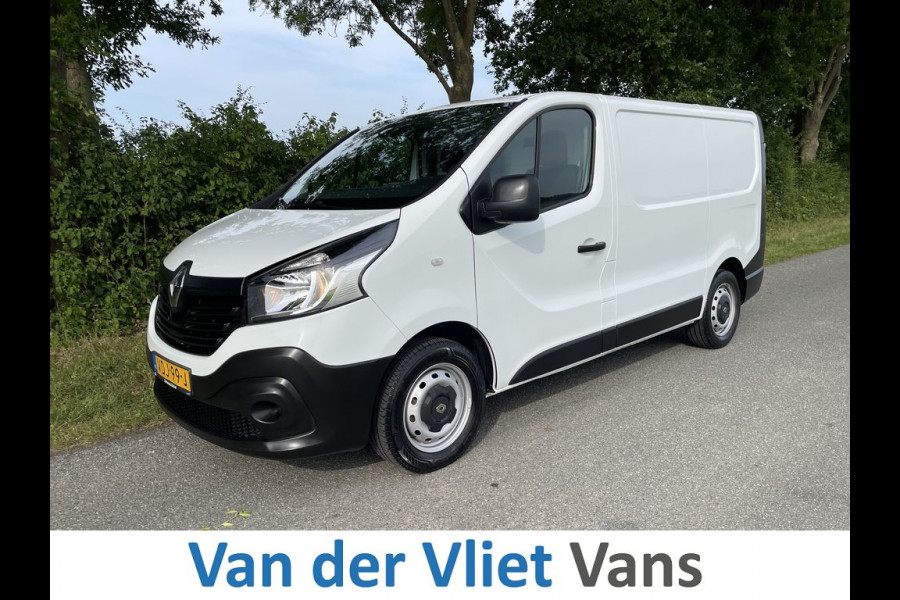 Renault Trafic 1.6 dCi E6 Comfort R-link 3 Zits Lease €220 p/m Airco, Navi, PDC, Bedrijfsinrichting, Cruise controle, onderhoudshistorie aanwezig