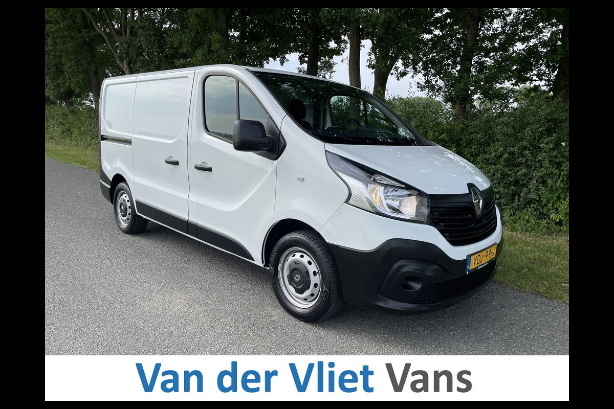 Renault Trafic 1.6 dCi E6 Comfort R-link 3 Zits Lease €220 p/m Airco, Navi, PDC, Bedrijfsinrichting, Cruise controle, onderhoudshistorie aanwezig Renault Trafic 1.6 dCi E6 Comfort R-link 3 Zits Lease €220 p/m Airco, Navi, PDC, Bedrijfsinrichting, Cruise controle, onderhoudshistorie aanwezig