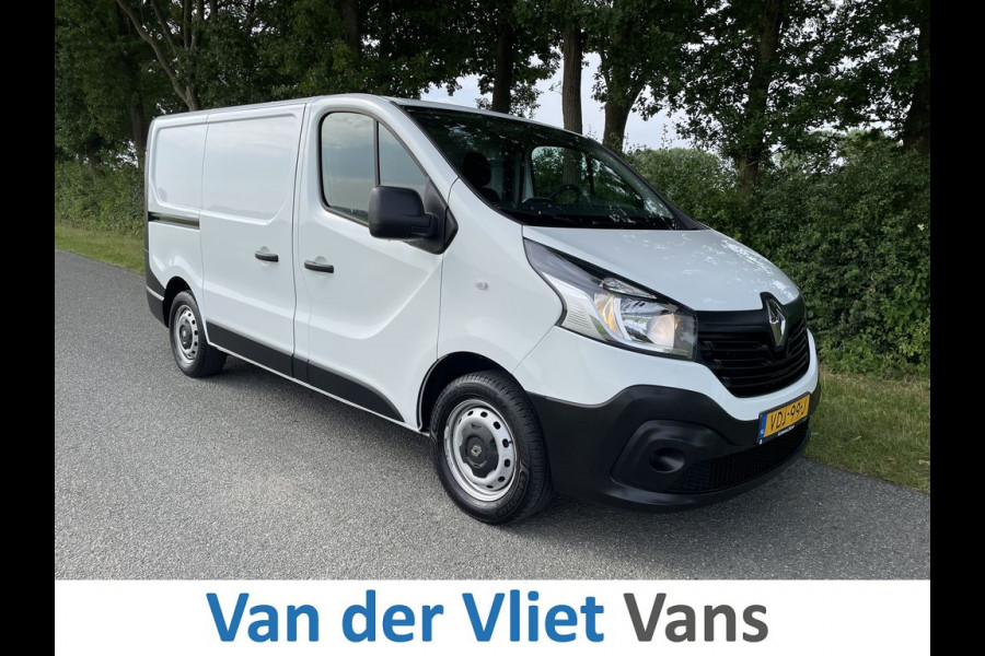 Renault Trafic 1.6 dCi E6 Comfort R-link 3 Zits Lease €220 p/m Airco, Navi, PDC, Bedrijfsinrichting, Cruise controle, onderhoudshistorie aanwezig