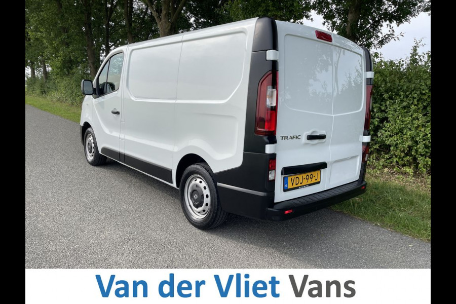 Renault Trafic 1.6 dCi E6 Comfort R-link 3 Zits Lease €220 p/m Airco, Navi, PDC, Bedrijfsinrichting, Cruise controle, onderhoudshistorie aanwezig