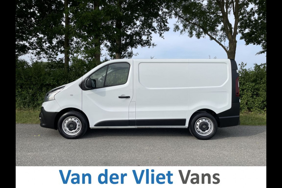 Renault Trafic 1.6 dCi E6 Comfort R-link 3 Zits Lease €220 p/m Airco, Navi, PDC, Bedrijfsinrichting, Cruise controle, onderhoudshistorie aanwezig