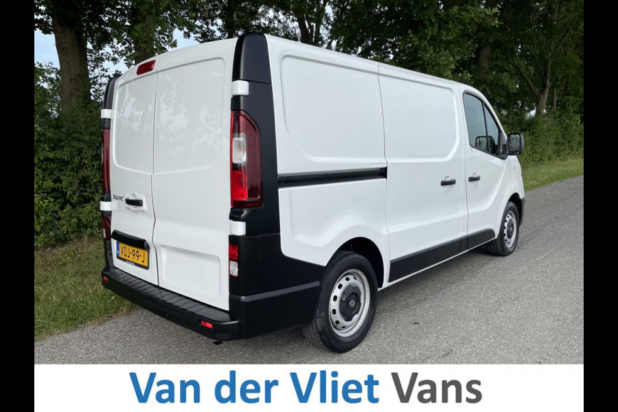 Renault Trafic 1.6 dCi E6 Comfort R-link 3 Zits Lease €220 p/m Airco, Navi, PDC, Bedrijfsinrichting, Cruise controle, onderhoudshistorie aanwezig