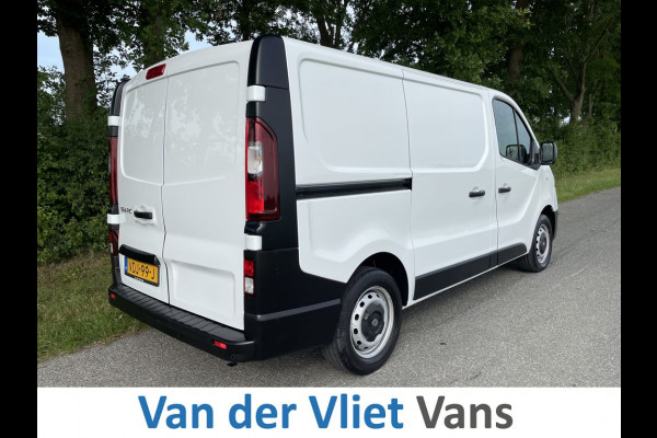 Renault Trafic 1.6 dCi E6 Comfort R-link 3 Zits Lease €220 p/m Airco, Navi, PDC, Bedrijfsinrichting, Cruise controle, onderhoudshistorie aanwezig