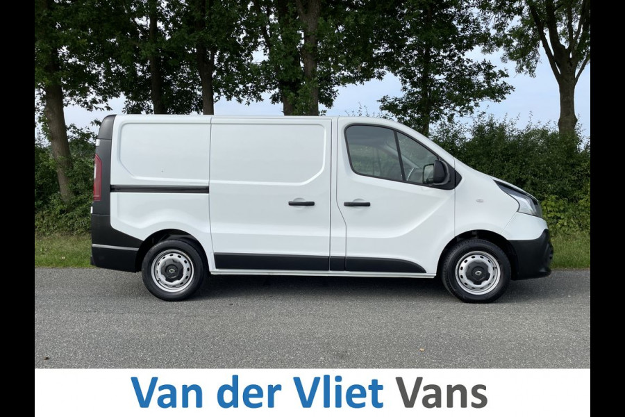 Renault Trafic 1.6 dCi E6 Comfort R-link 3 Zits Lease €220 p/m Airco, Navi, PDC, Bedrijfsinrichting, Cruise controle, onderhoudshistorie aanwezig