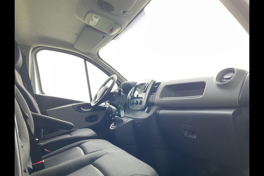 Renault Trafic 1.6 dCi E6 Comfort R-link 3 Zits Lease €220 p/m Airco, Navi, PDC, Bedrijfsinrichting, Cruise controle, onderhoudshistorie aanwezig