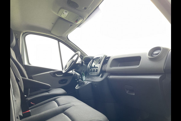 Renault Trafic 1.6 dCi E6 Comfort R-link 3 Zits Lease €220 p/m Airco, Navi, PDC, Bedrijfsinrichting, Cruise controle, onderhoudshistorie aanwezig