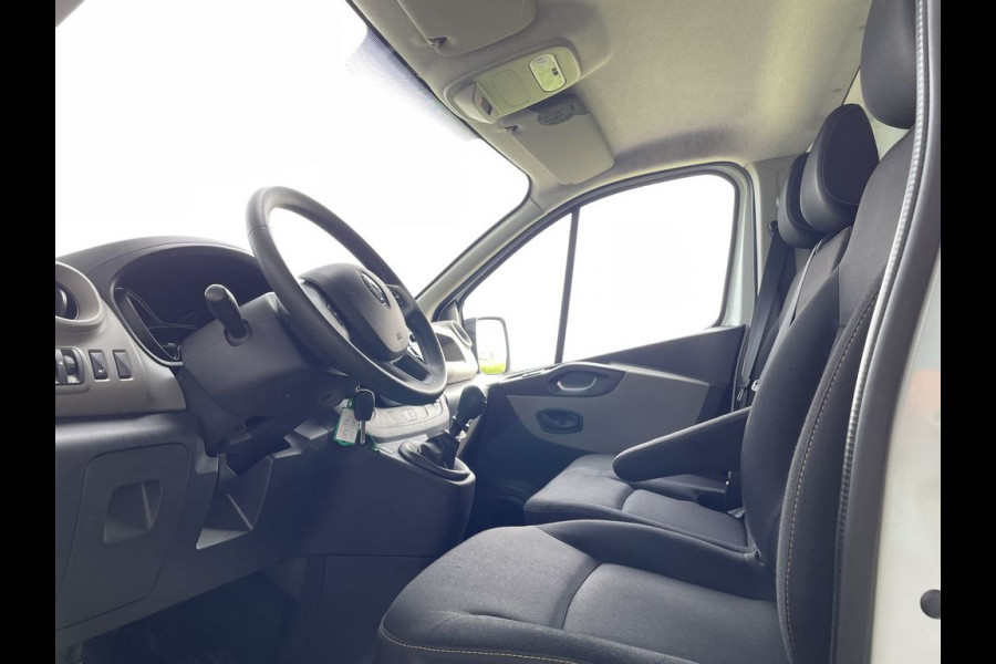 Renault Trafic 1.6 dCi E6 Comfort R-link 3 Zits Lease €220 p/m Airco, Navi, PDC, Bedrijfsinrichting, Cruise controle, onderhoudshistorie aanwezig