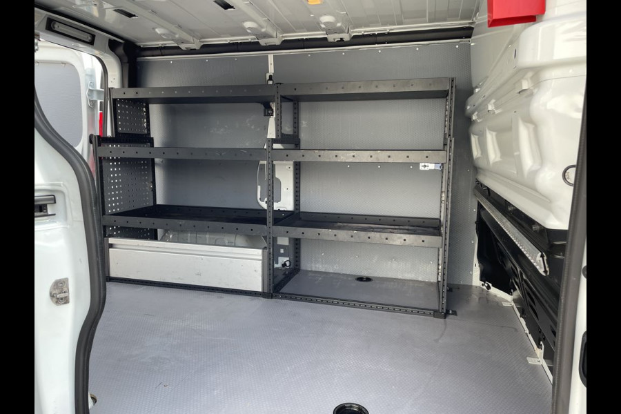 Renault Trafic 1.6 dCi E6 Comfort R-link 3 Zits Lease €220 p/m Airco, Navi, PDC, Bedrijfsinrichting, Cruise controle, onderhoudshistorie aanwezig
