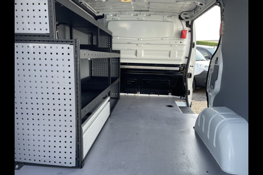 Renault Trafic 1.6 dCi E6 Comfort R-link 3 Zits Lease €220 p/m Airco, Navi, PDC, Bedrijfsinrichting, Cruise controle, onderhoudshistorie aanwezig