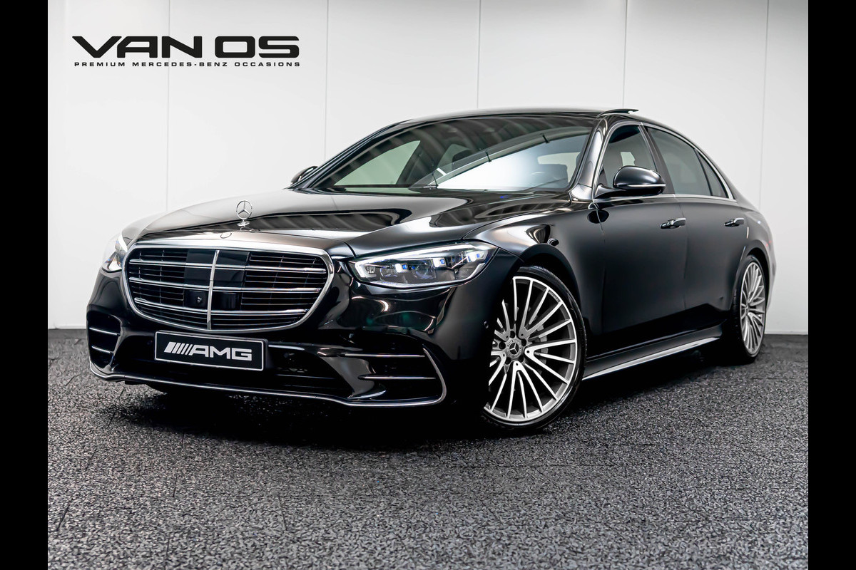 Mercedes-Benz S-Klasse S 450d 4MATIC Lang AMG Line | DRIVE PILOT | Chauffeurspakket Mercedes-Benz S-Klasse S 450d 4MATIC Lang AMG Line | DRIVE PILOT | Chauffeurspakket